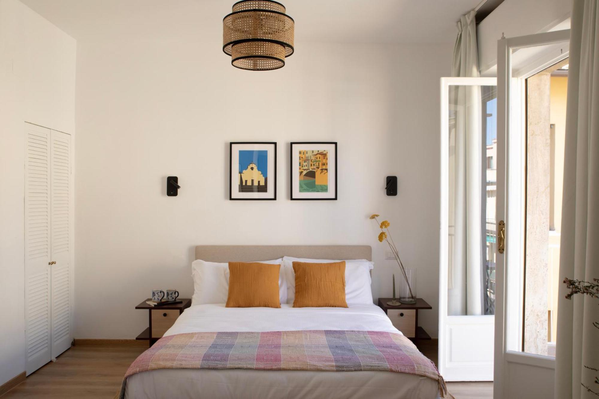 Bob W Ponte Vecchio Apartment ฟลอเรนซ์ ภายนอก รูปภาพ