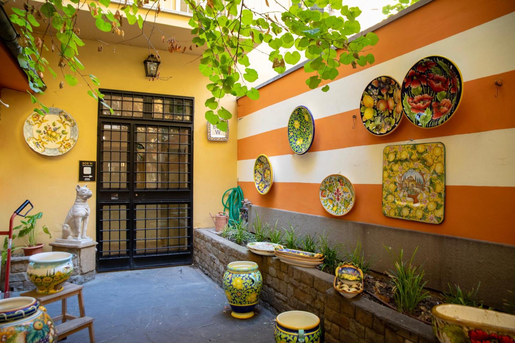 Bob W Ponte Vecchio Apartment ฟลอเรนซ์ ภายนอก รูปภาพ