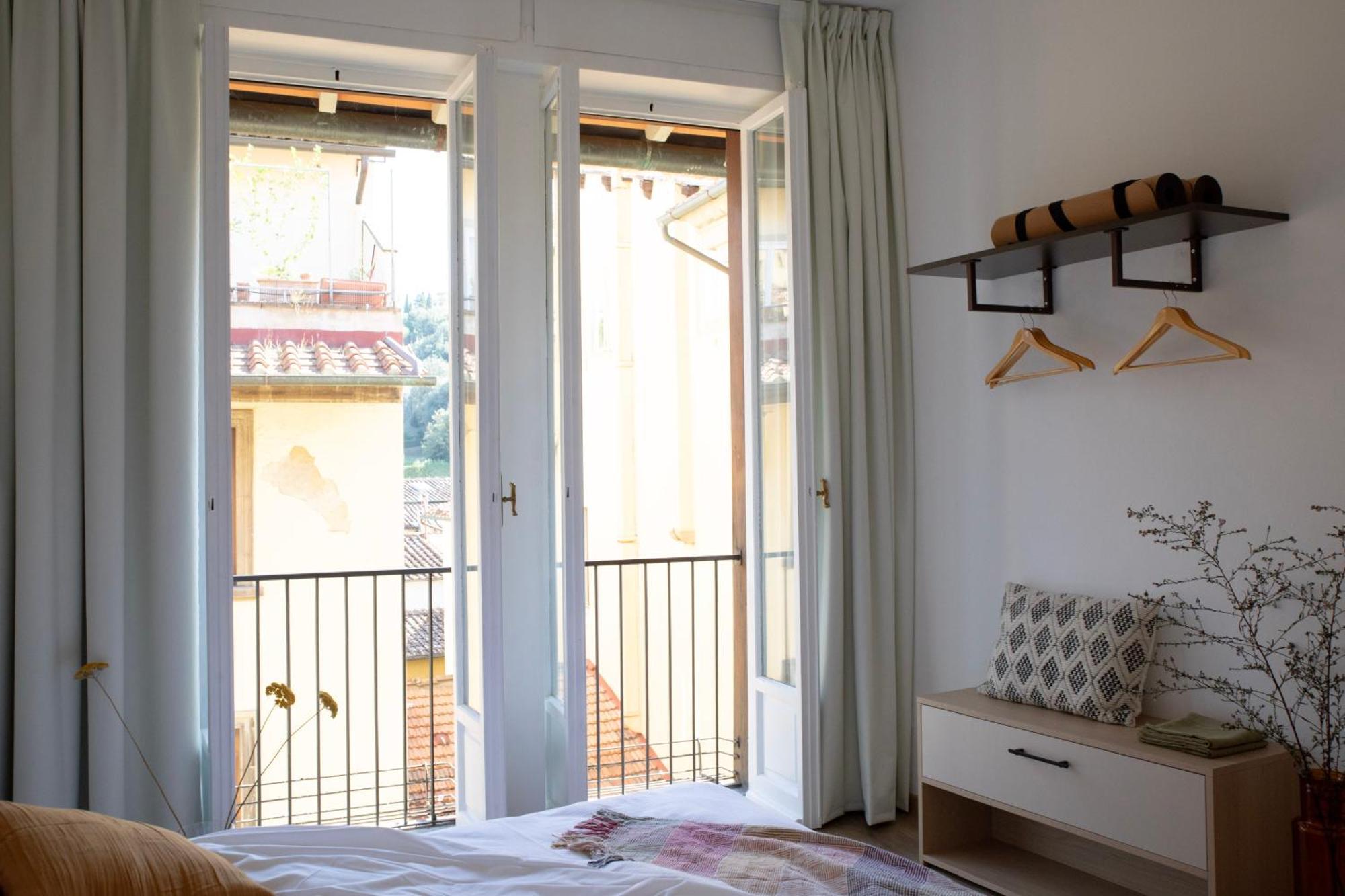 Bob W Ponte Vecchio Apartment ฟลอเรนซ์ ภายนอก รูปภาพ
