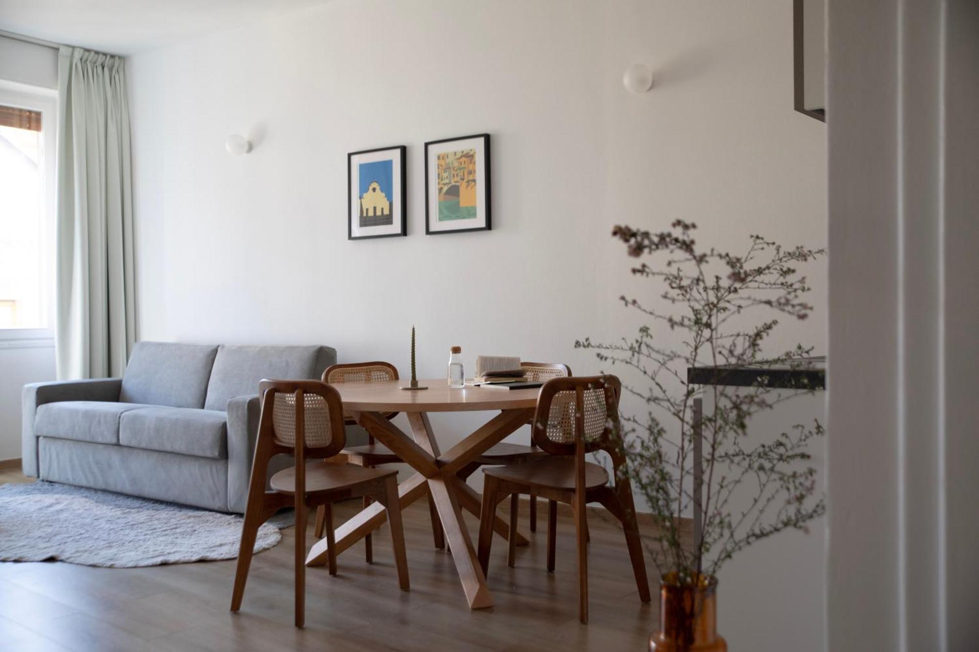 Bob W Ponte Vecchio Apartment ฟลอเรนซ์ ภายนอก รูปภาพ
