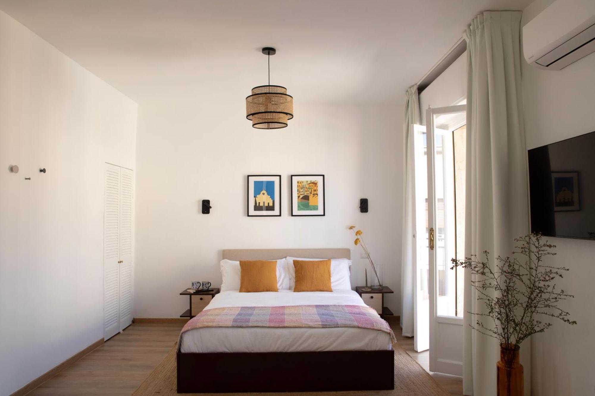 Bob W Ponte Vecchio Apartment ฟลอเรนซ์ ภายนอก รูปภาพ