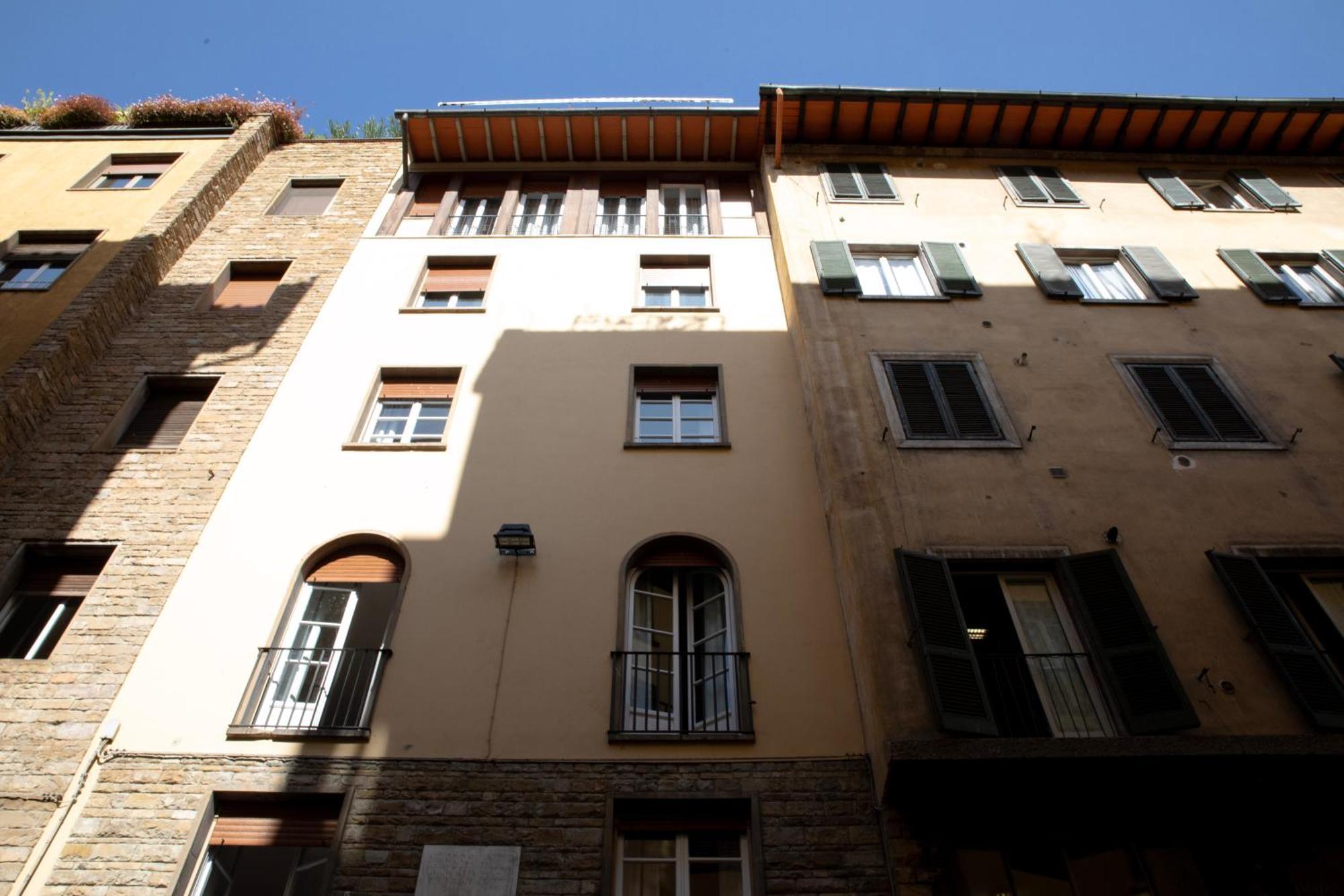 Bob W Ponte Vecchio Apartment ฟลอเรนซ์ ห้อง รูปภาพ