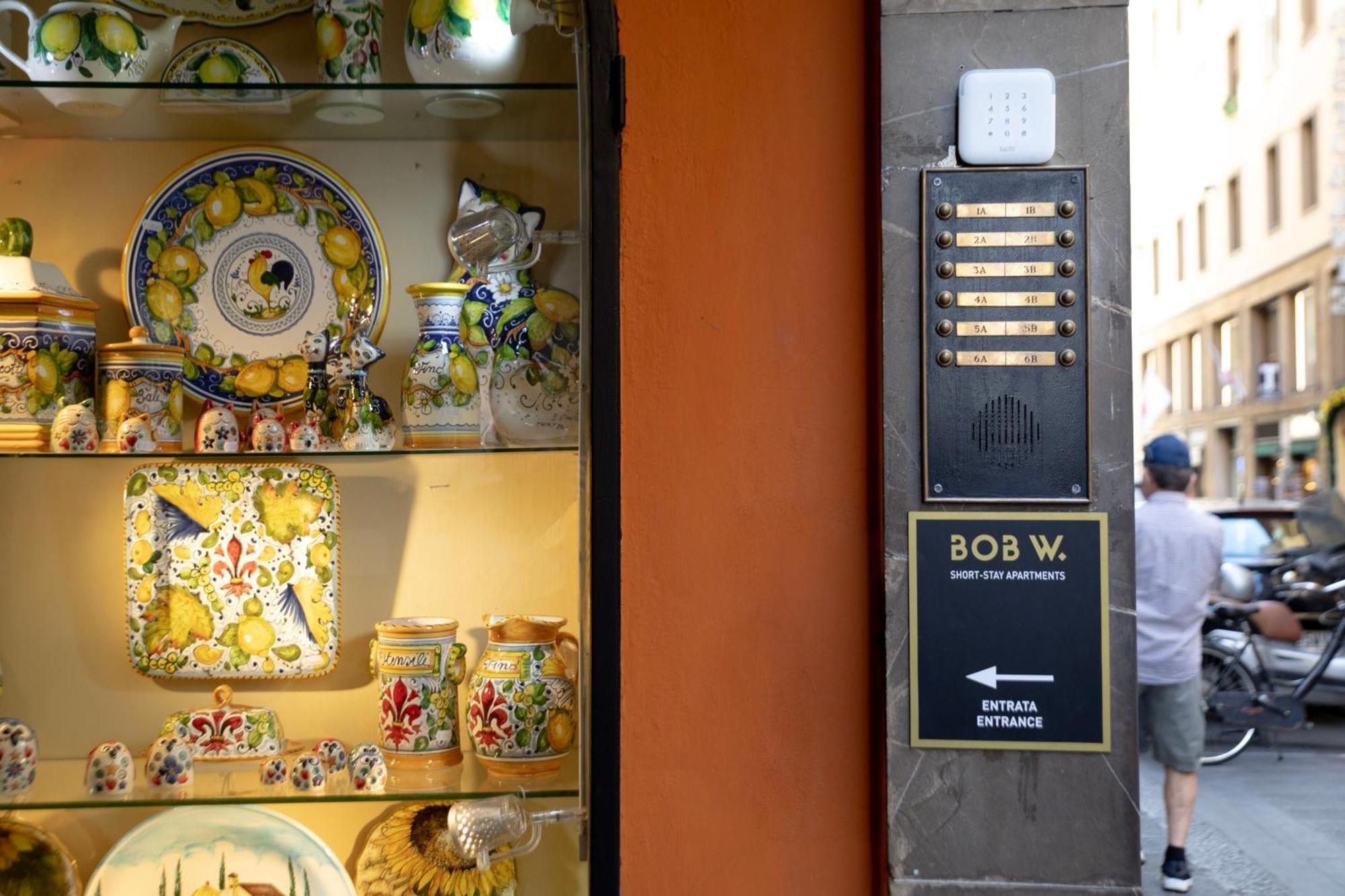 Bob W Ponte Vecchio Apartment ฟลอเรนซ์ ห้อง รูปภาพ